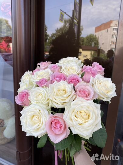 Букет из 21 розы