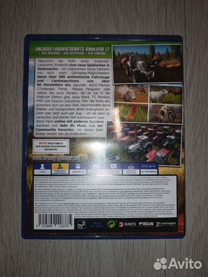 Новый диск MudRunner PS4