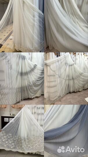 Шторы занавески тюль