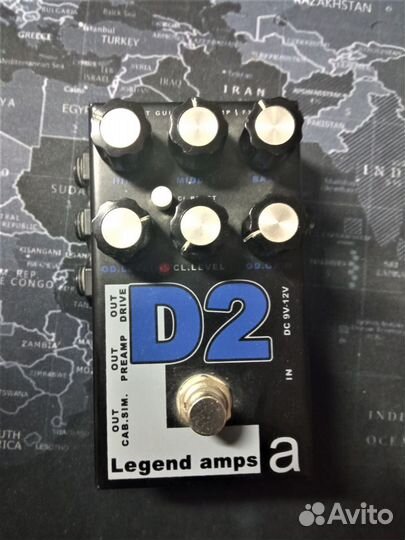 Гитарный предусилитель AMT D2 Legend Amps2