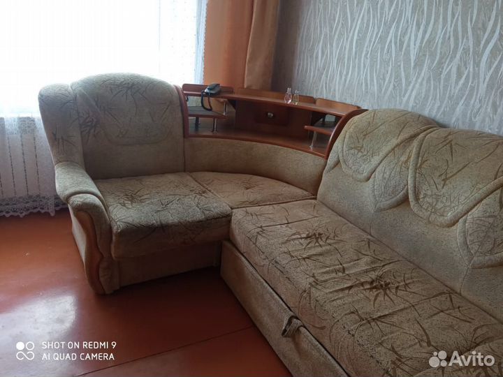 Угловой диван бу