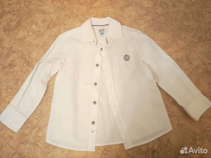 Рубашка на мальчика