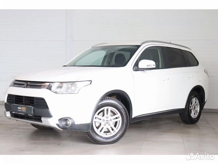 Mitsubishi Outlander 2.4 CVT, 2014, 168 617 км