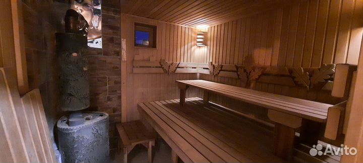 Банный день(русская баня на дровах)