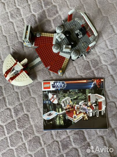 Lego star wars 9526