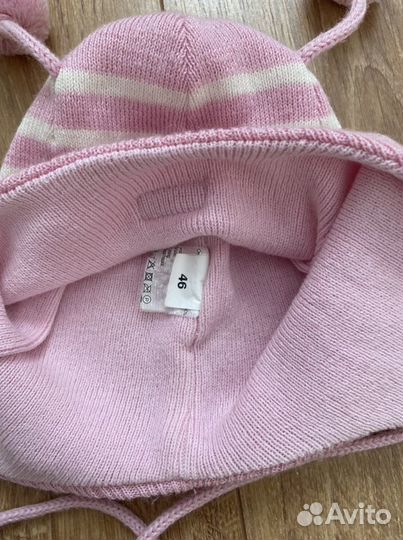 Шапки в наличии 12шт. разные зима/деми/лето