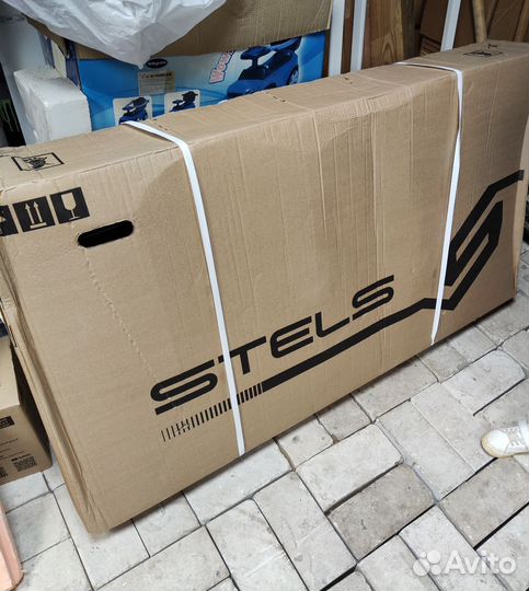Велосипед Stels Navigator 700 V, новый, в коробке