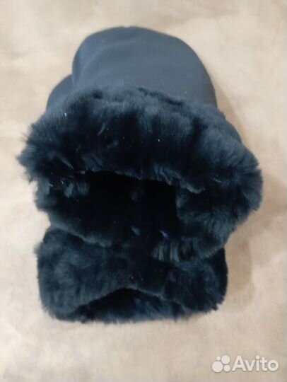 Рукавицы меховые овчина