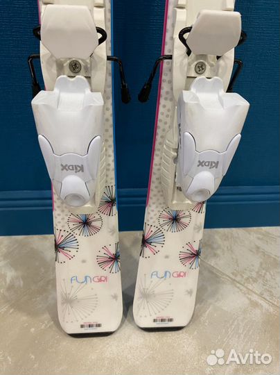 Горные лыжи детские 110 Rossignol fun girl