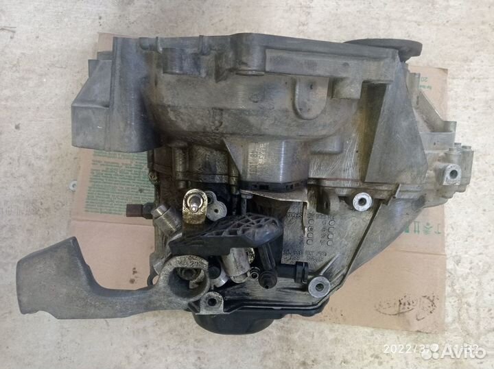 МКПП Коробка Caddy 4 1,6 i