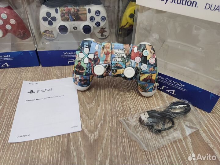 Джойстик PS4 V2 новый