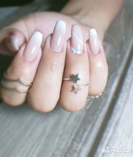 Маникюр гель лак