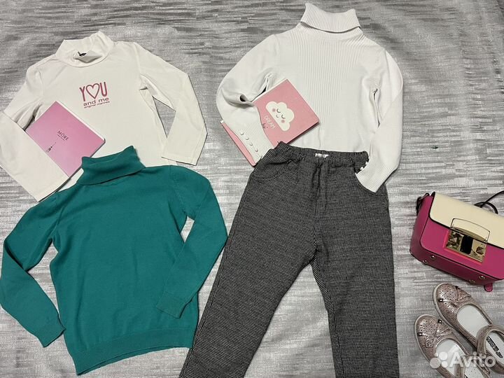 Детские вещи пакетом для девочек 116