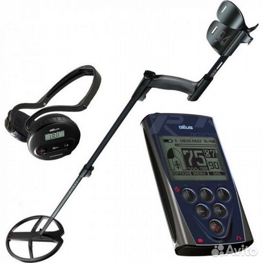 Металлоискатель XP deus (Кат 28см X35, WS4, Блок)