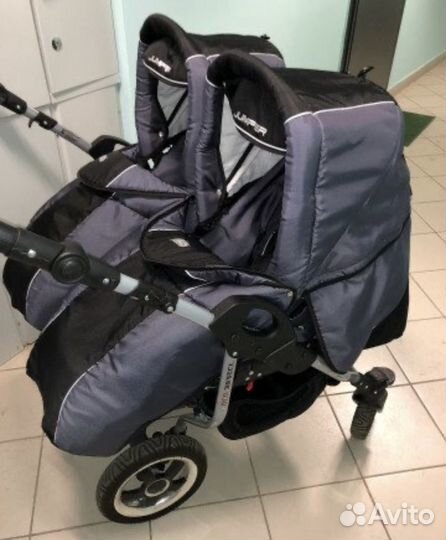 Лучшая Коляска для двойни 2 в 1