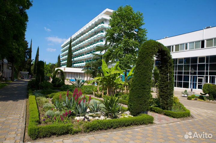 Отдых в санатории 