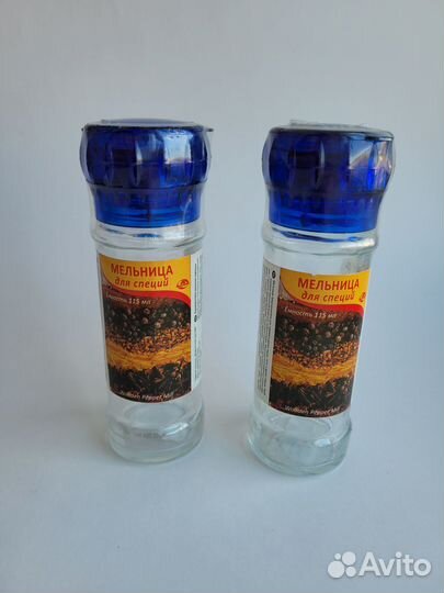 Мельница для специй 2шт