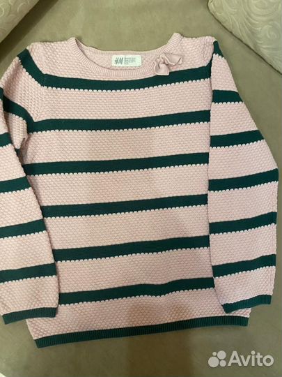 Пакет одежды для девочки р128