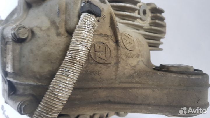 Редуктор переднего моста Cayenne 957 4.8 тurbo