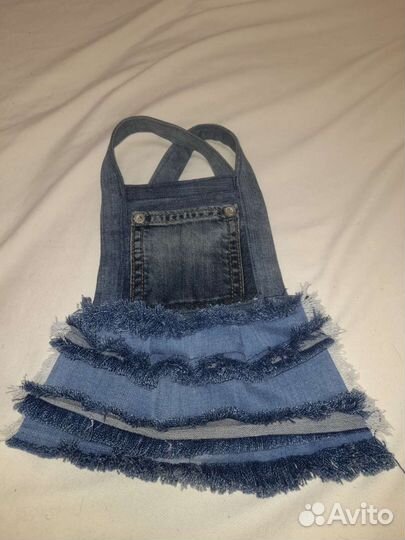 Одежда. Платье (сарафан) для маленькой собаки