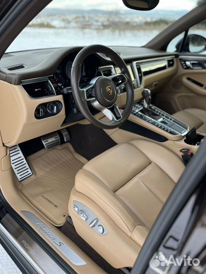 Porsche Macan S 3.0 AMT, 2015, 38 000 км