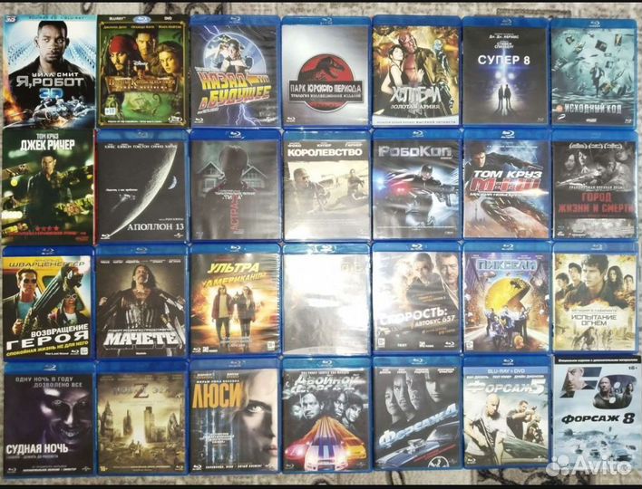 Коллекция кино (Blu-ray)