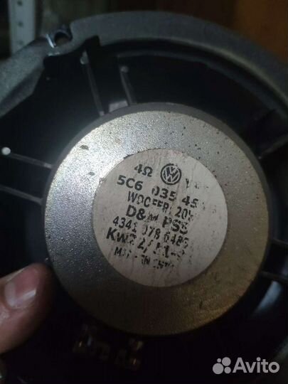 5C6035454A динамик jetta 6
