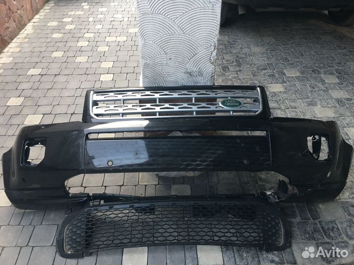 Бампер передний land rover freelander 2014 г. в