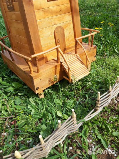 Декоративная мельница для сада