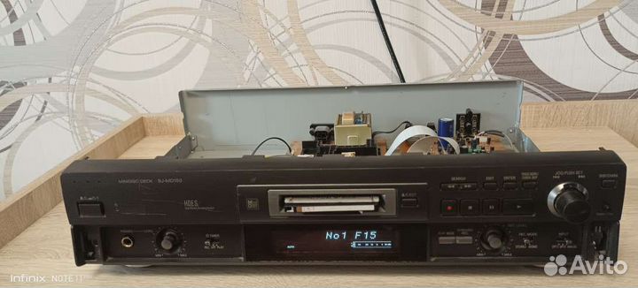 Минидисковая дека Technics SJ-MD150