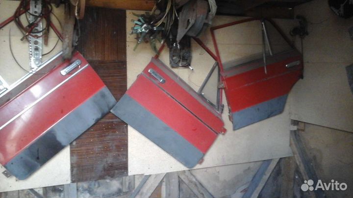 Двери жигули 2106