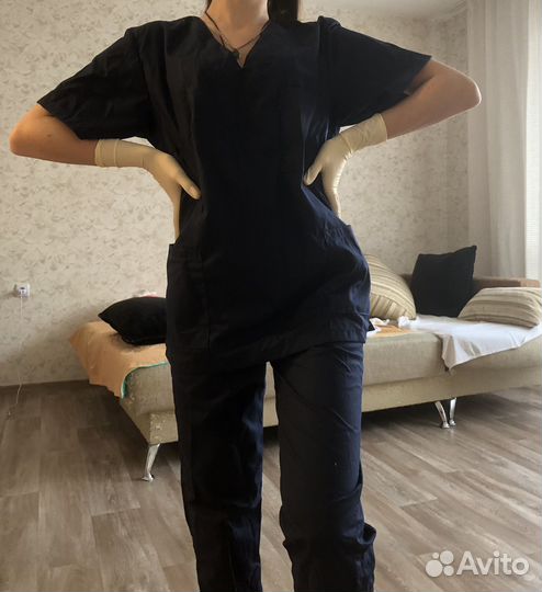 Халат хирургический