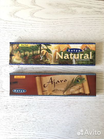 Индийские благовония ароматические палочки 2 уп