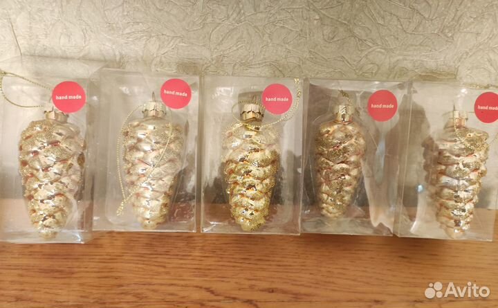 Ёлочные игрушки