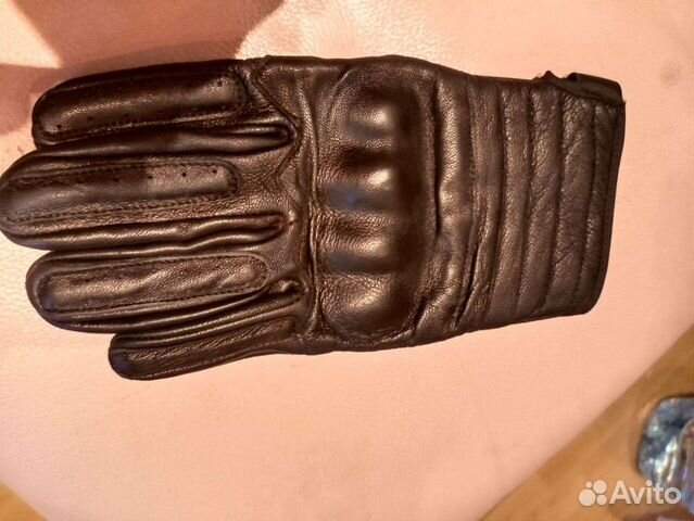 Перчатки тактические кожанные