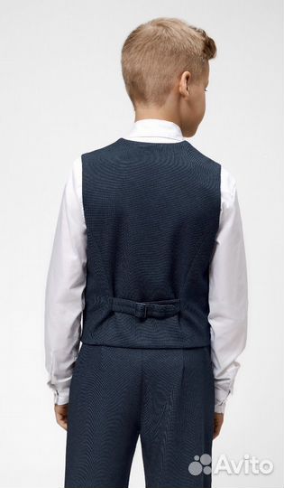 Костюм школный брюки и жилет