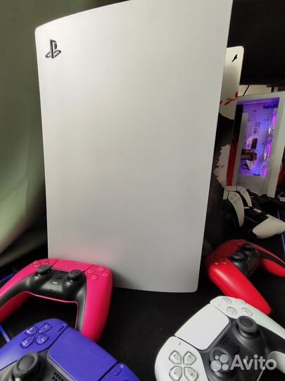 Аренда прокат Sony playstation 5 +9997 игр