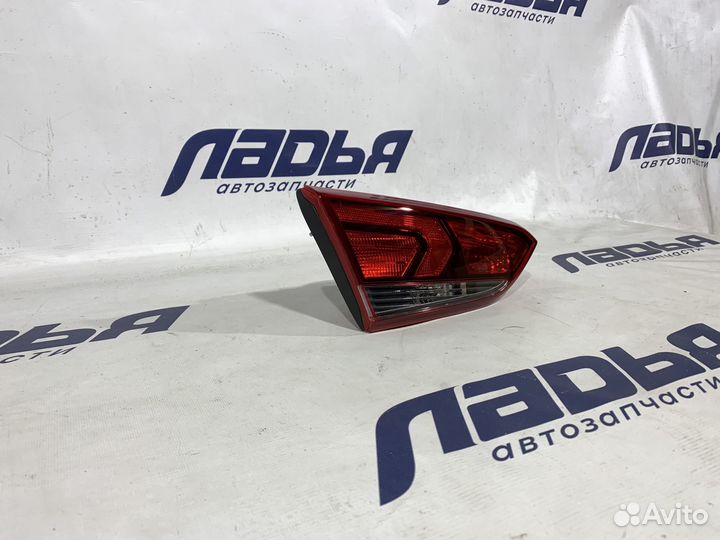 Фонарь Hyundai Solaris(17) внутренний левый