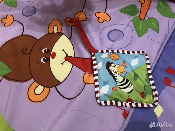 Развивающий коврик