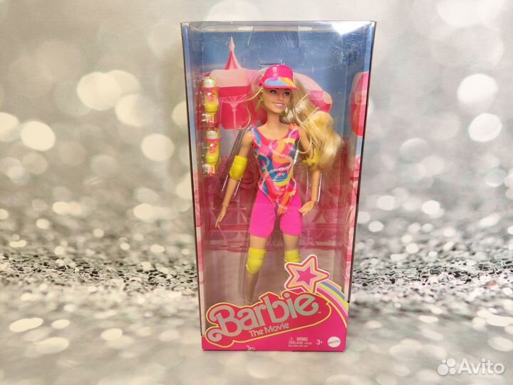 Barbie The Movie Inline Skating 2023г