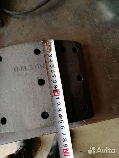 Накладки передние тормозные на хендай 170, Hyundai