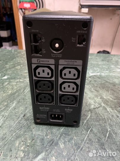 Ибп APC Back-UPS Pro 550 (br550gi)