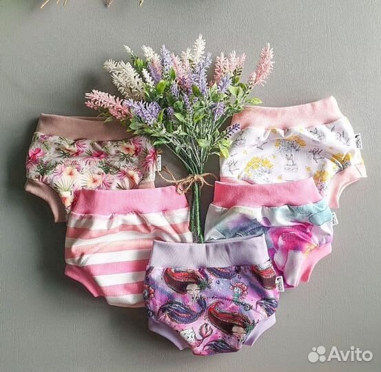 Многоразовые подгузники трусики розница