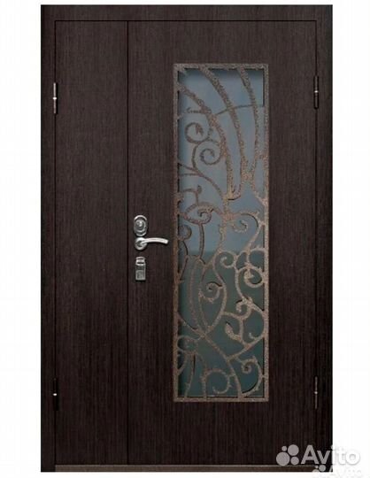 Входные двери металлические с терморазрывом