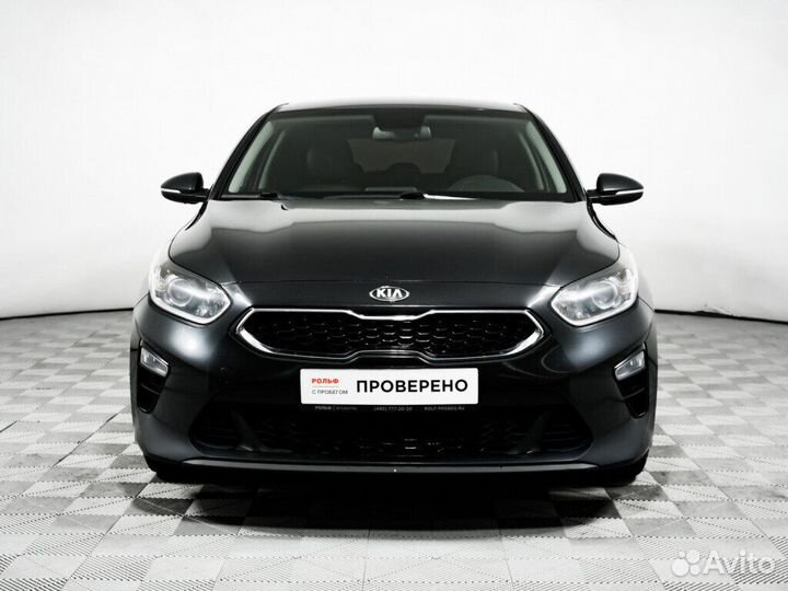 Kia Ceed 1.6 AT, 2019, 129 238 км