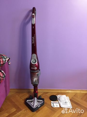 Вертикальный пылесос Tefal Air Force Extreme 18v купить в Москве ...