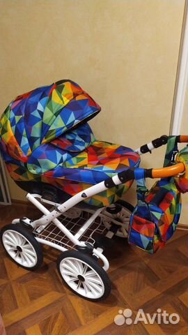 Коляска 2 в 1 Adamex Gloria Retro