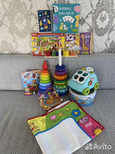 Развивающие игрушки для малышей