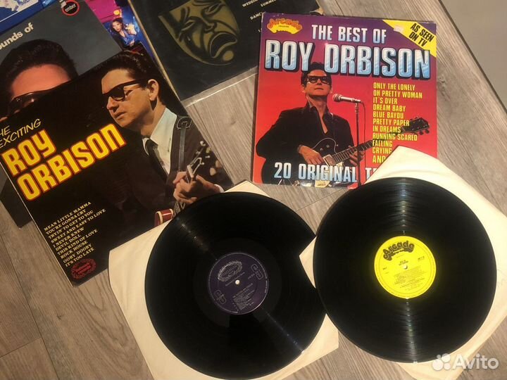 Roy Orbison lp, UK, original пластинки