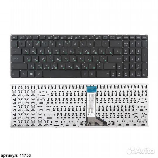Клавиатура для ноутбука Asus X551CA, X551MA